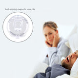 Mini Magnetic Anti Snoring Noise Guard Sleeping - Tabom Shop