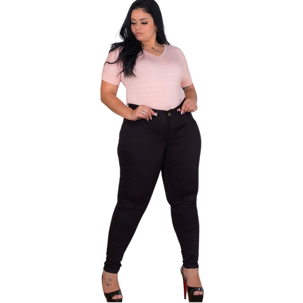 Lipo Suction Black Plus Size Jeans - Tabom Shop - Lipo Suction Black Plus Size Jeans | Lipo Suction Jeans | Tabom