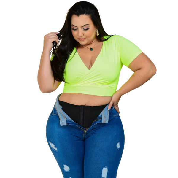 Lipo Suction Plus Cut Jeans - Tabom Shop - Lipo Suction Plus Cut Jeans | LIPO Tummy Jeans | Lipo Suction Jeans