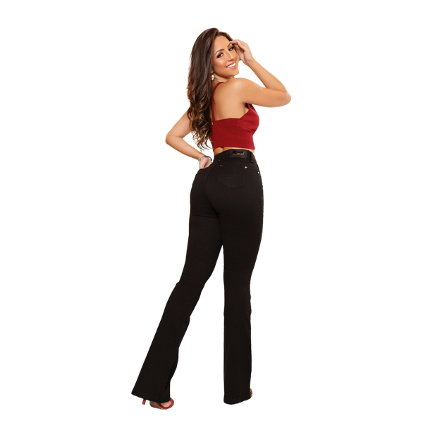 Flare Black Jeans - Tabom Shop - Flare Black Jeans | Brazilian Jeans | Jeans Jeans| Tabom