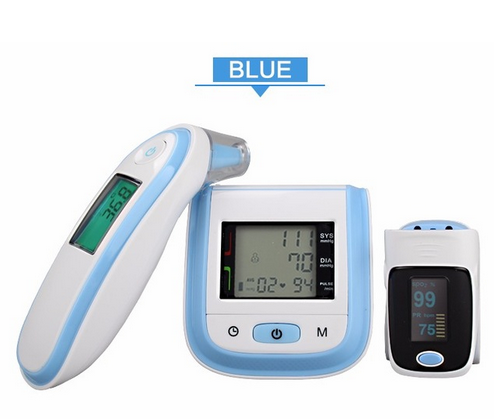 Super Kit: Blood Pressure Monitor + Infrared Ear Thermometer - Tabom Shop