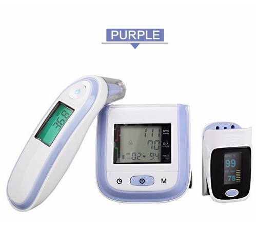 Super Kit: Blood Pressure Monitor + Infrared Ear Thermometer - Tabom Shop