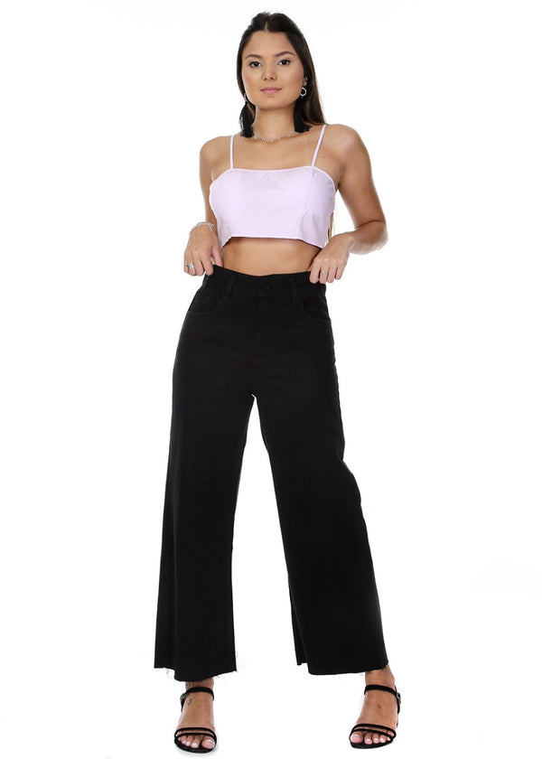 Black wide leg pants - Tabom Shop - Black Wide Leg Pants | Black Jeans | Brazilian Jeans | Tabom